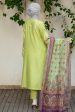 Light Green Embroidered 3PC Unstitched Online Sale