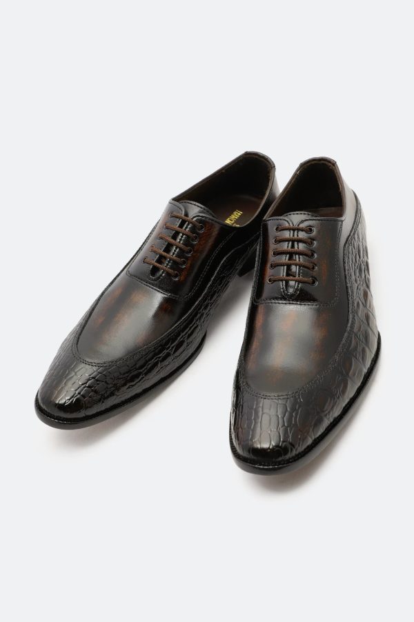 Brown Oxford Formal Shoes Sale