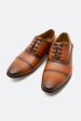 Tan Formal Oxford Shoes Online Hot Sale