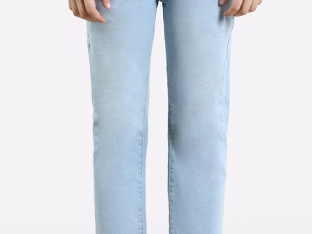 Light Blue Denim Jeans For Boys For Discount