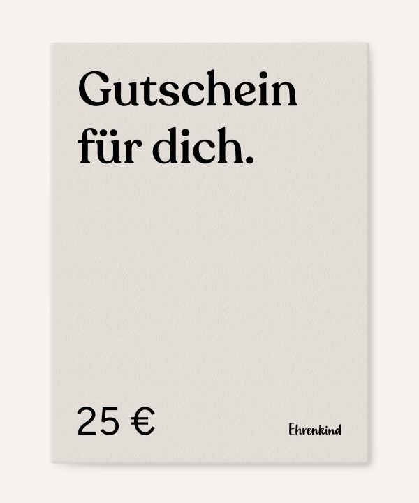 Geschenkgutschein Discount