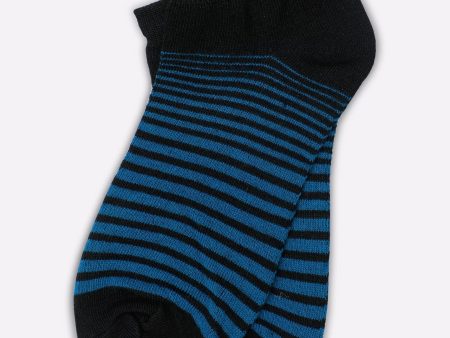 Blue Ankle Socks Fashion