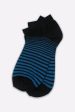 Blue Ankle Socks Fashion