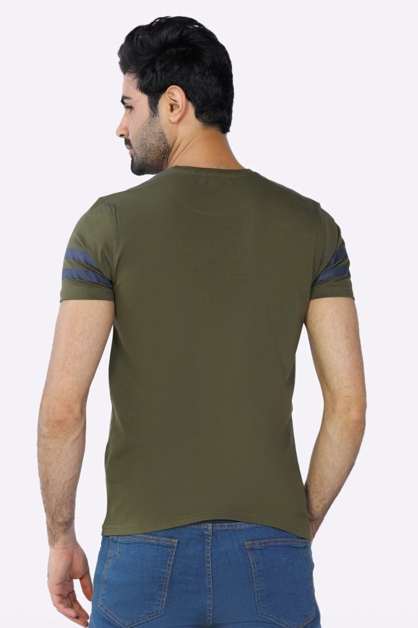 Basic V Neck T-Shirt Cheap