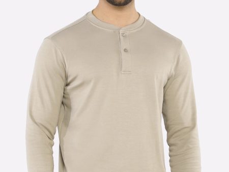 Sand Full Sleeves T-Shirt For Discount