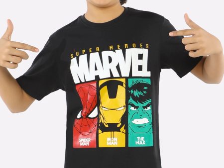 Marvel Graphic Printed T-Shirt Fashion