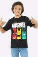 Marvel Graphic Printed T-Shirt Fashion