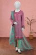 Green Printed Unstitched Kurti With Dupatta Fashion