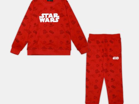 Star Wars Boys Sweatshirt With Trouser For Cheap