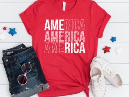 America tee Online Hot Sale