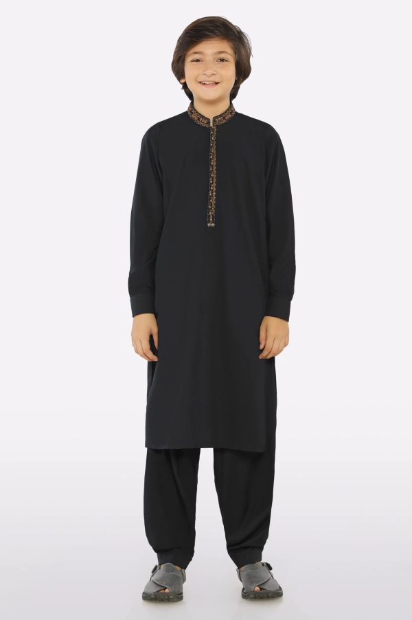 Black Boys Kameez Shalwar Sale