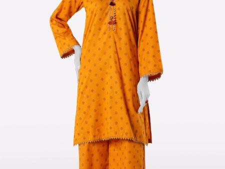 Orange Stylised 2PC Online Hot Sale