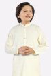 Cream Teens Kameez Shalwar Hot on Sale