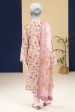 Light Pink Printed 3PC Unstitched Online Hot Sale