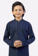 Dark Blue Boys Kameez Shalwar For Sale