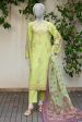 Light Green Embroidered 3PC Unstitched Online Sale