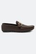 Coffee Casual Mocassins Shoes Online Hot Sale