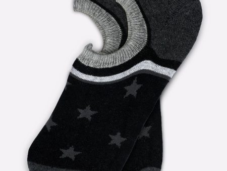 Black Hidden Socks Cheap