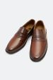 Brown Slip On Formal Mocassins Shoes Cheap