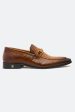 Maroon Formal Mocassins Shoes For Cheap