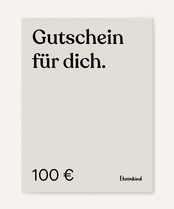 Geschenkgutschein Discount