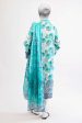 Turquoise Printed 3PC Unstitched Fashion