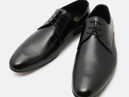 Black Derby Formal Shoes Online Sale