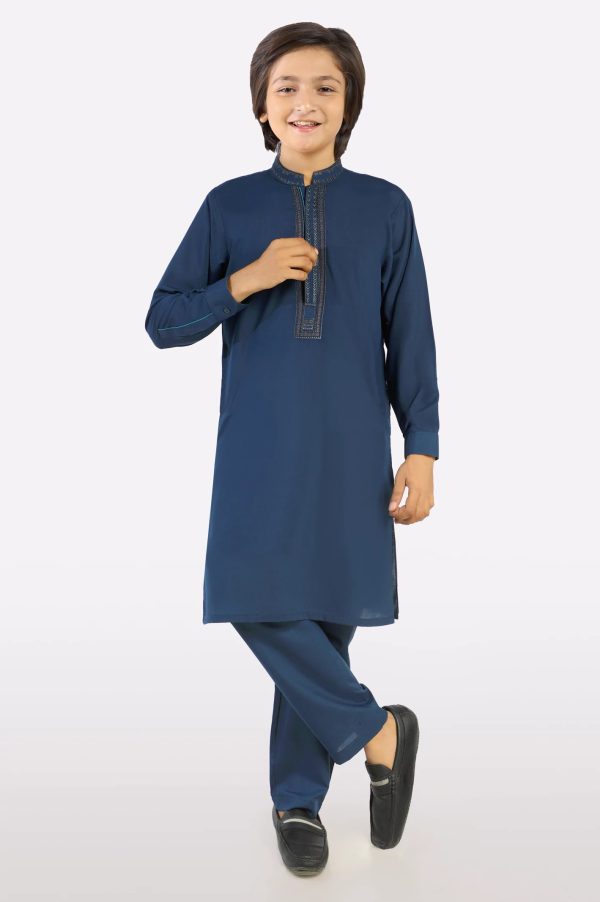 Blue Teens Kameez Pajama Online