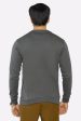 Crew Neck Plain Sweatshirt Online Sale