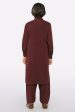 Dark Purple Boys Kameez Shalwar Cheap