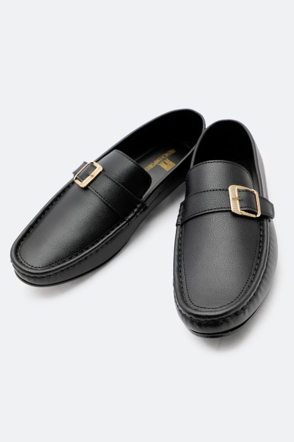 Black Casual Mocassins Shoes Online Hot Sale