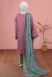 Green Printed Unstitched Kurti With Dupatta Fashion