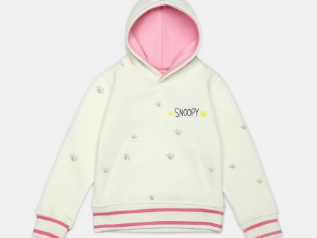 Snoopy Graphic Girls Hoodie on Sale