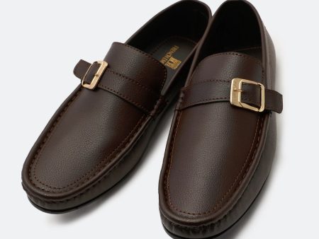 Coffee Casual Mocassins Shoes Online Hot Sale