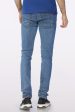 Light Blue Slim Fit Jeans For Discount