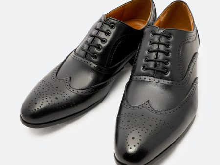 Black Formal Oxford Shoes For Cheap