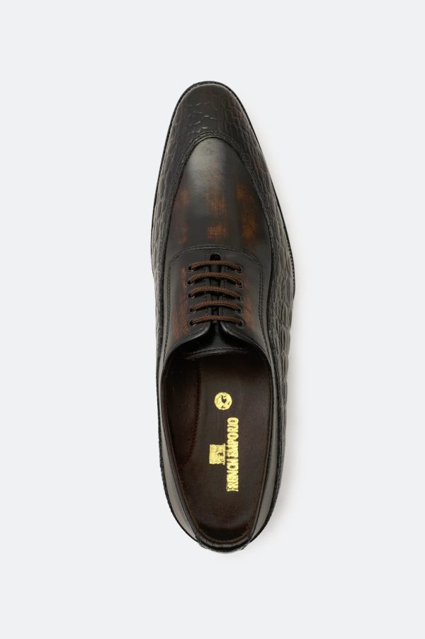 Brown Oxford Formal Shoes Sale