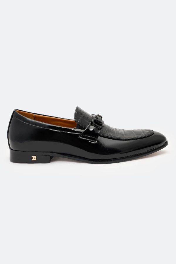 Black Formal Mocassins Shoes Sale