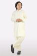 Cream Teens Kameez Shalwar Hot on Sale