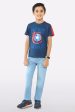 Captain America Printed T-Shirt Sale