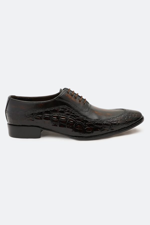 Brown Oxford Formal Shoes Sale