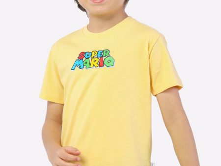 Super Mario Print T-Shirt Fashion