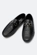 Black Men Casual Mocassins Shoes Online Hot Sale