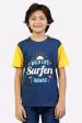 Surfer Graphic Print T-Shirt Online Sale