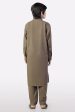 Light Brown Boys Kurta Pajama For Cheap