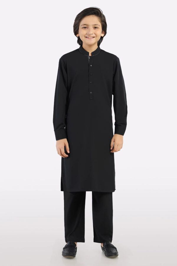 Black Boys Kurta Pajama For Sale