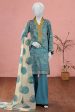 Sea GreenUnstitched Kurti With Dupatta Discount