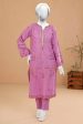 Light Purple Embroidered 2PC Unstitched For Discount