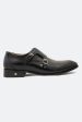 Black Formal Double Monk Shoes Online