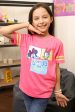 Daisy Duck Printed Girls T-Shirt Supply